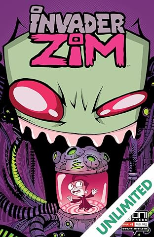 Invader ZIM #9
